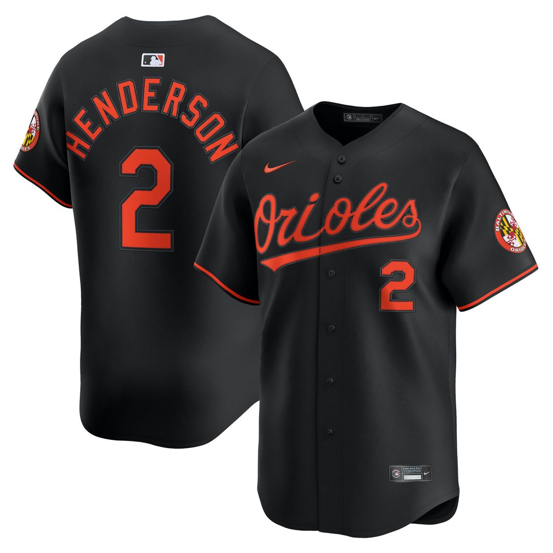 Baltimore Orioles Gunnar Henderson Nike Home Limited Player Jersey - White