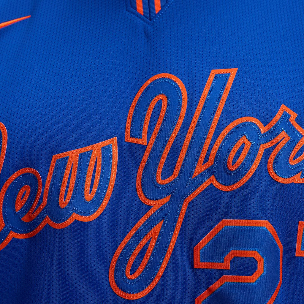 New York Mets Mark Vientos Nike All - Star Limited Jersey - Gray