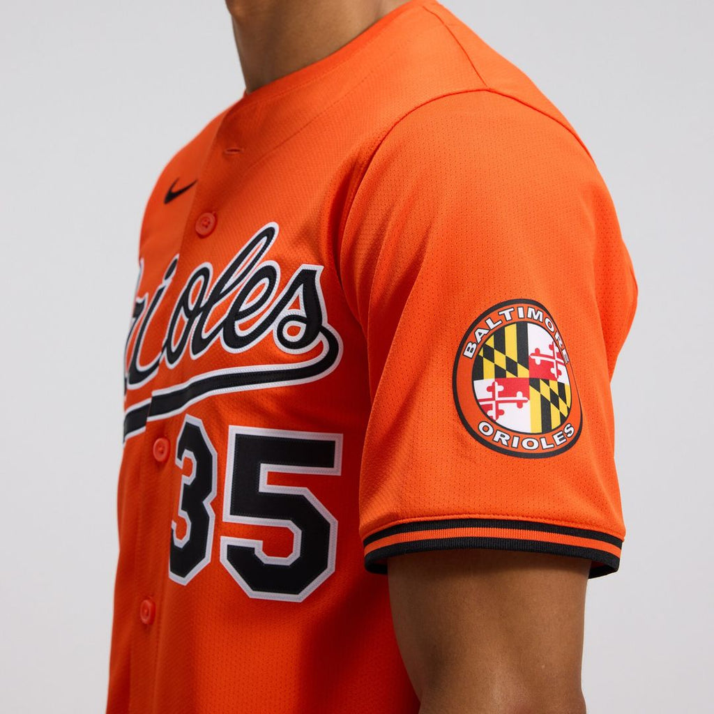 Baltimore Orioles Adley Rutschman Nike 2nd Alternate Limited Player Jersey - Orange