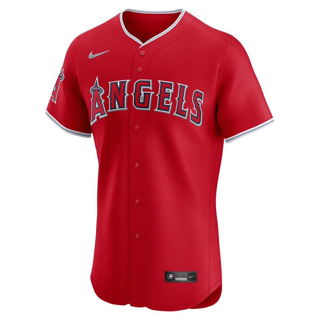 Los Angeles Angels Nike Alternate Elite Jersey - Red