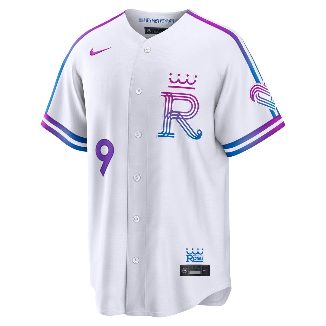 Kansas City Royals Vinnie Pasquantino Nike 2026 City Connect Stadium Jersey - White