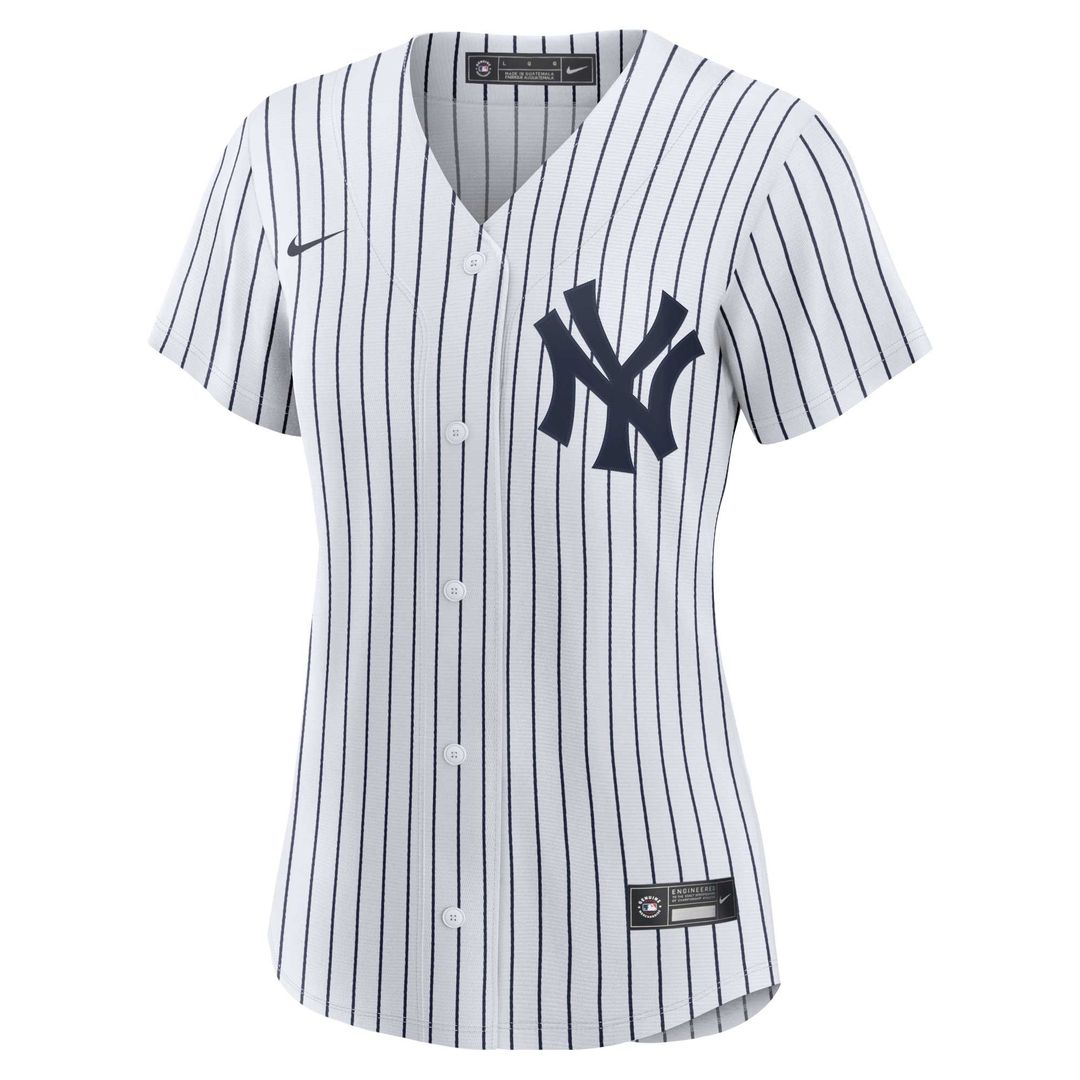 New York Yankees Anthony Volpe Nike Women's Home Replica Player Jersey - White