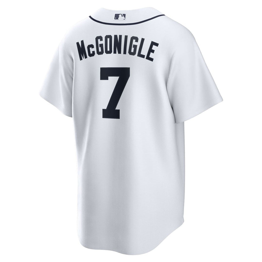 Detroit Tigers Kevin McGonigle Nike Home Replica Jersey - White