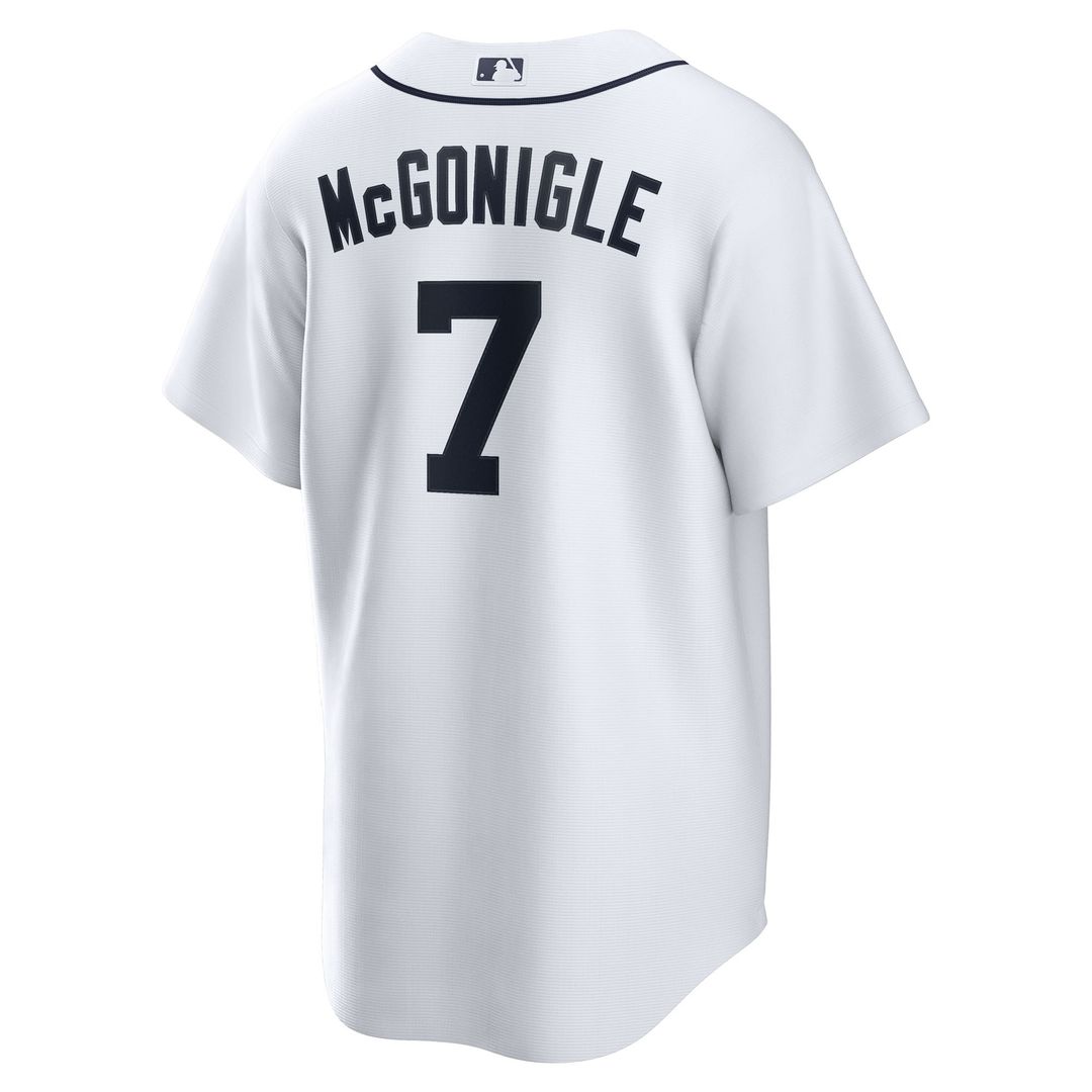 Detroit Tigers Kevin McGonigle Nike Home Replica Jersey - White