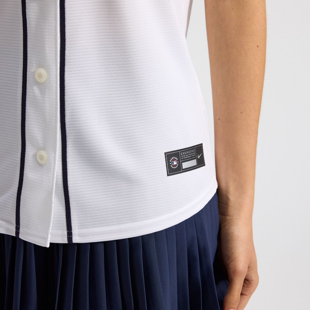 Seattle Mariners Cal Raleigh Nike Women's Home Replica Jersey - White