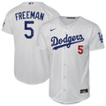 Los Angeles Dodgers Freddie Freeman Nike Youth Home Stadium Jersey - White
