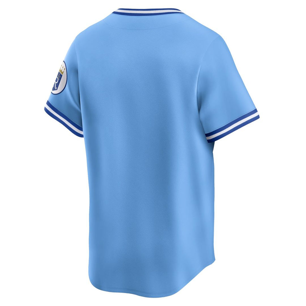 Kansas City Royals Nike Cooperstown Limited Jersey - Light Blue