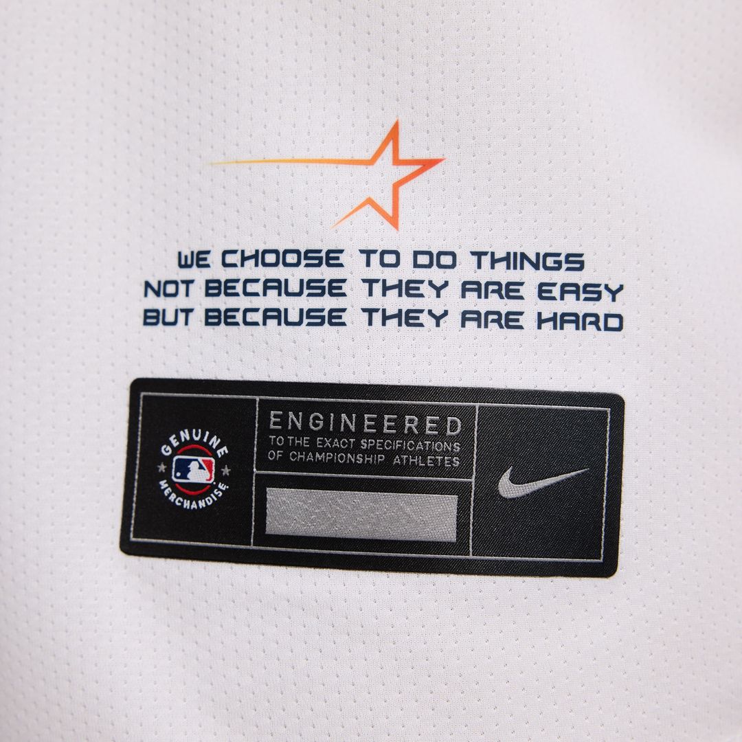 Houston Astros Jose Altuve Nike 2025 City Connect Limited Player Jersey - White