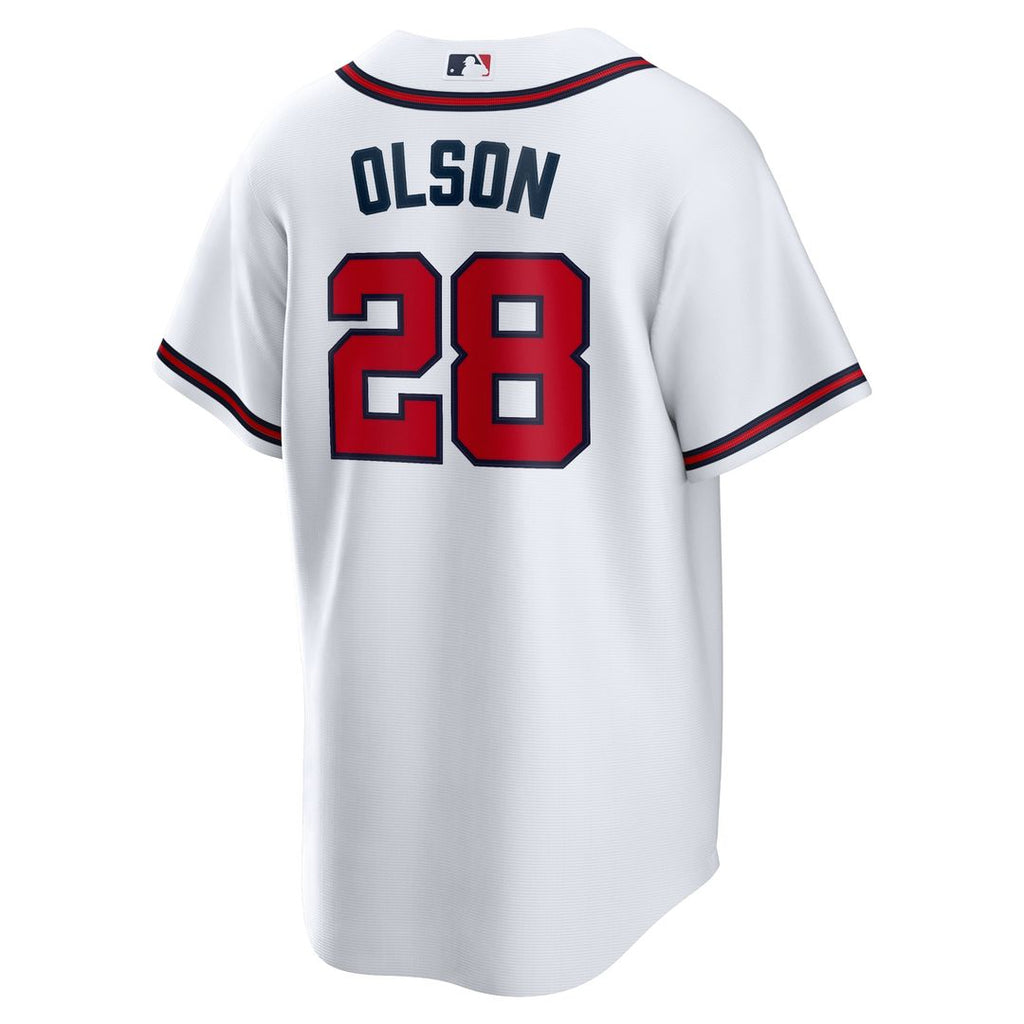 Atlanta Braves Matt Olson Nike Home Replica Player Jersey - White