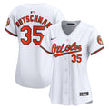 Baltimore Orioles Adley Rutschman Nike Women's Home Limited Player Jersey - White