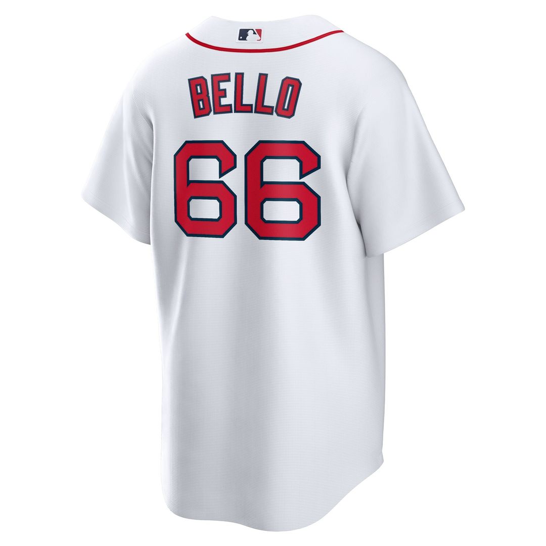 Boston Red Sox Brayan Bello Nike Home Replica Jersey - White