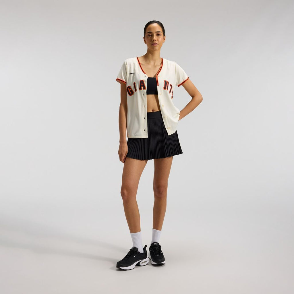 San Francisco Giants Nike Women's Home Replica Team Jersey - Cream