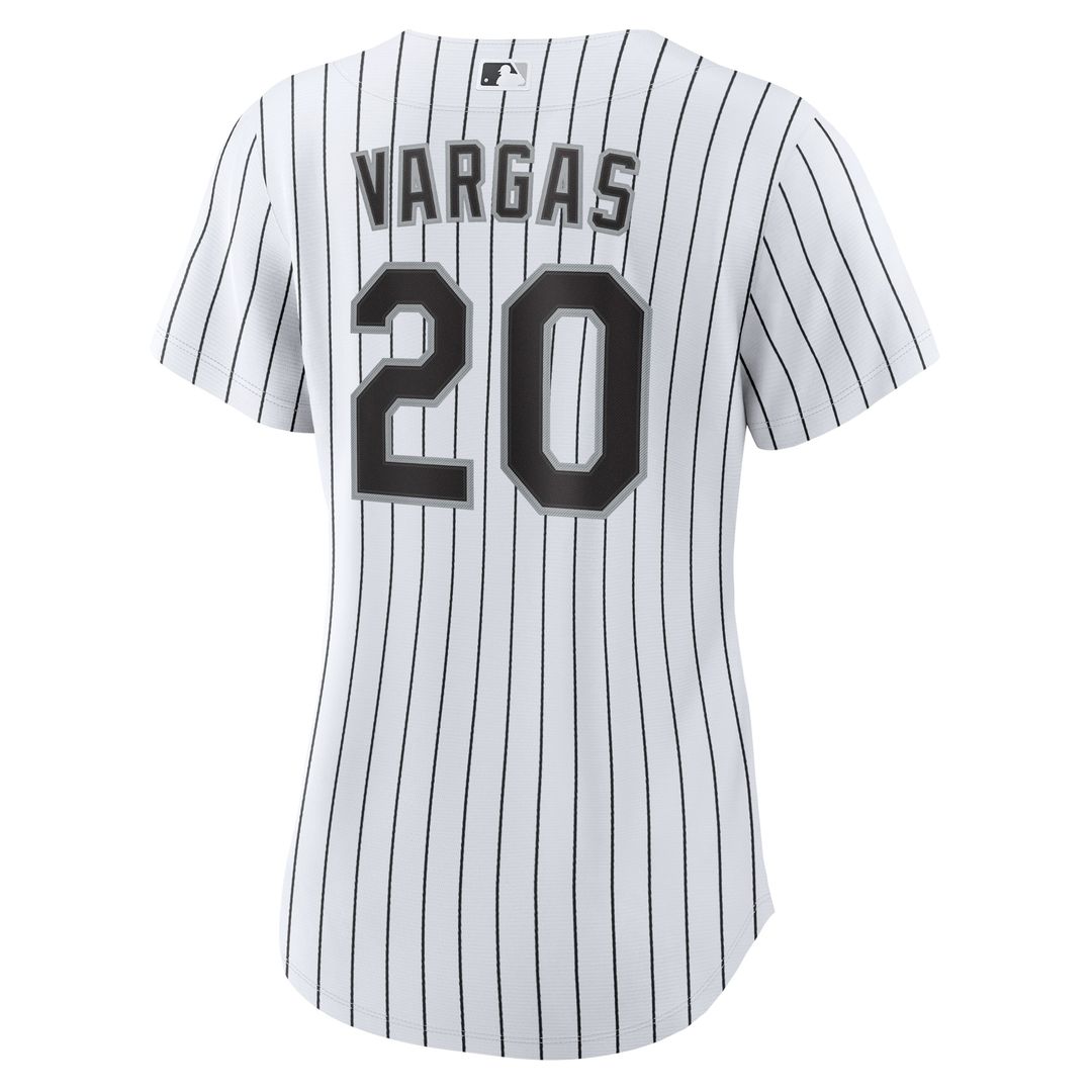 Chicago White Sox Miguel Vargas Nike Women's Home Replica Jersey - White
