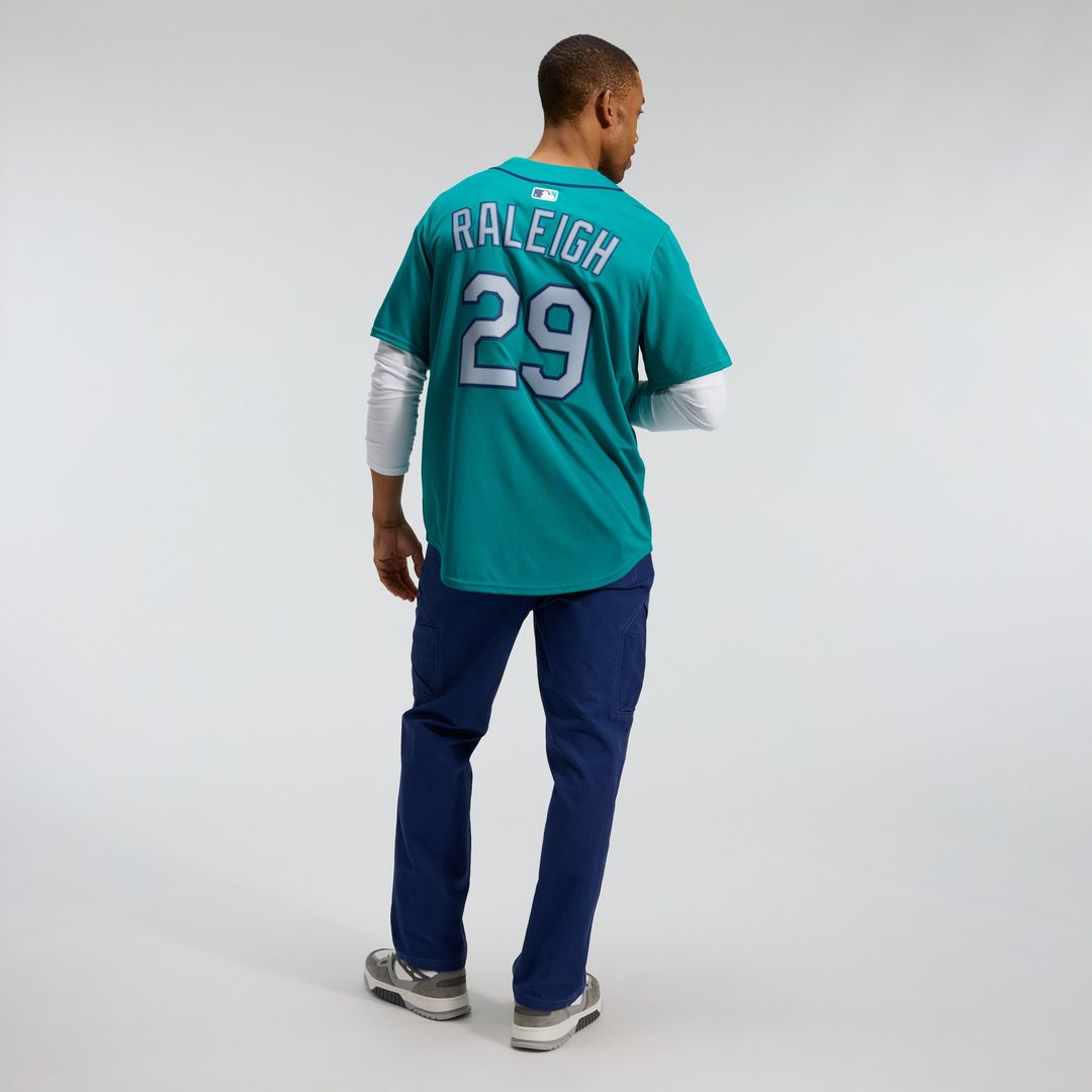 Seattle Mariners Cal Raleigh Nike Alternate Limited Jersey - Teal
