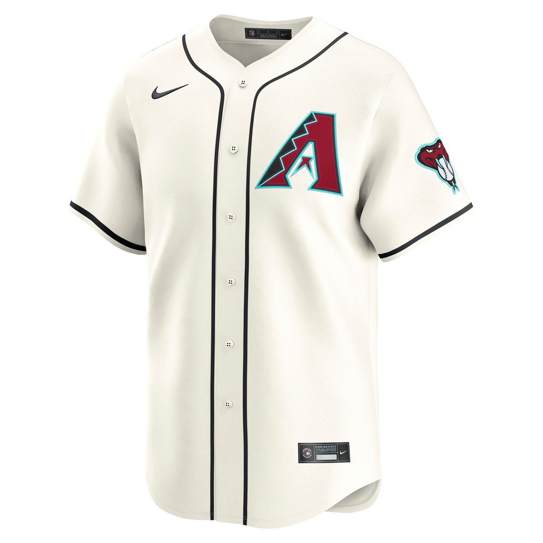 Arizona Diamondbacks Corbin Carroll Nike Road Limited Player Jersey - Gray