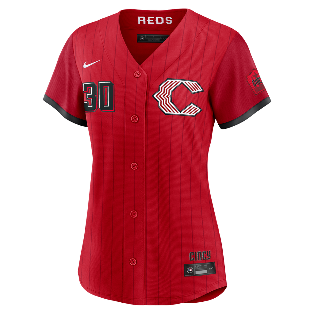 Cincinnati Reds Ken Griffey Jr. Nike Women's 2026 City Connect Stadium Jersey - Red