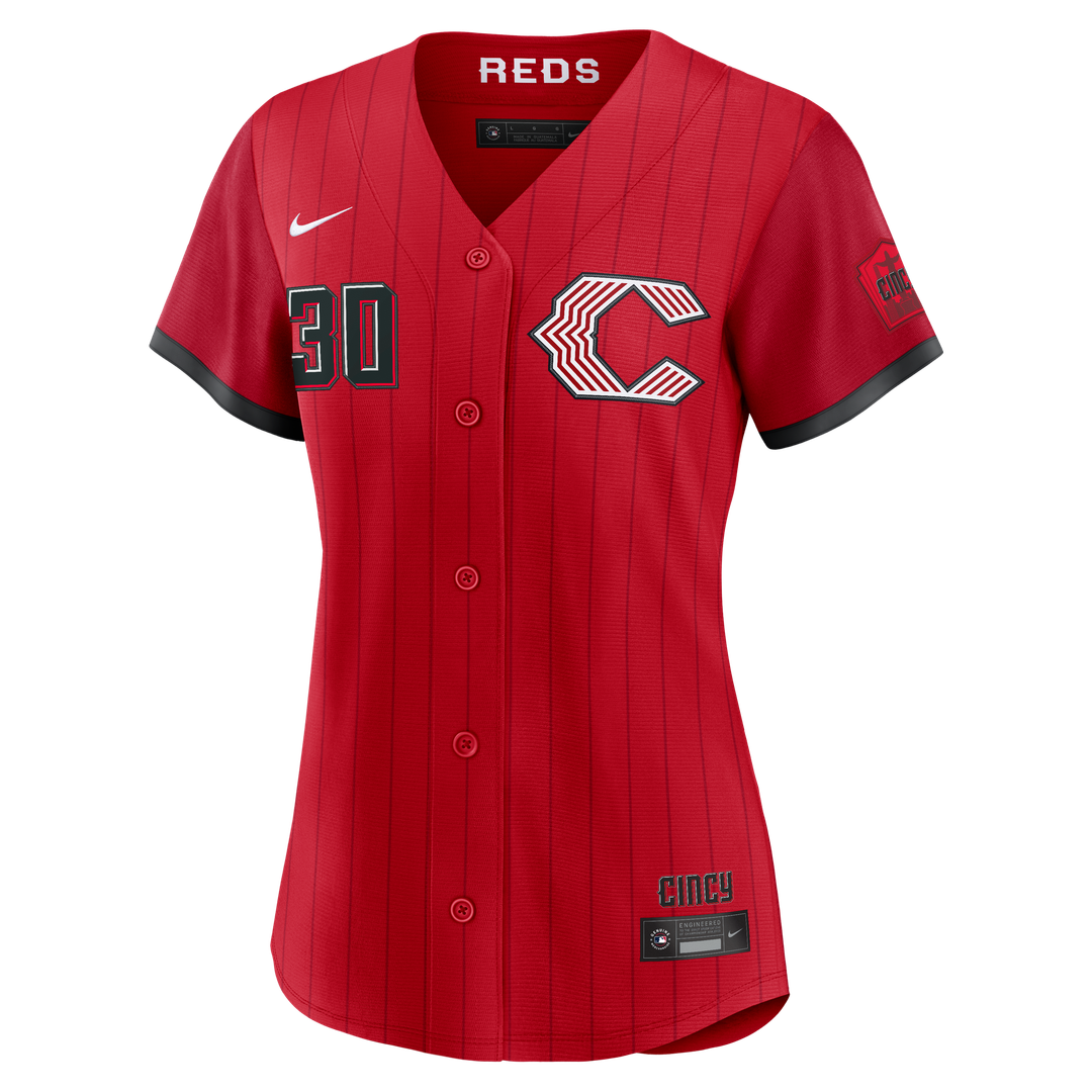 Cincinnati Reds Ken Griffey Jr. Nike Women's 2026 City Connect Stadium Jersey - Red