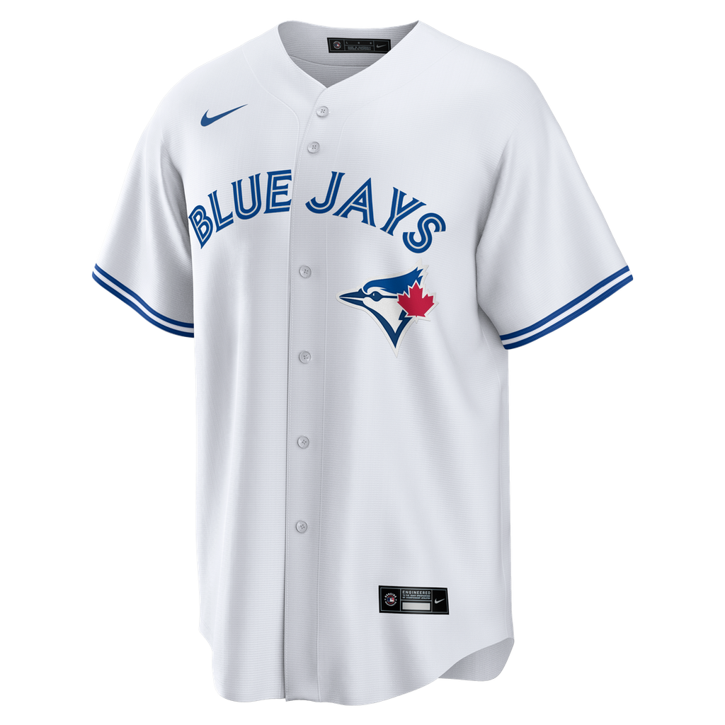 Toronto Blue Jays Nike Home Big & Tall Replica Jersey - White