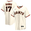 San Francisco Giants Heliot Ramos Nike Home Replica Jersey - Cream