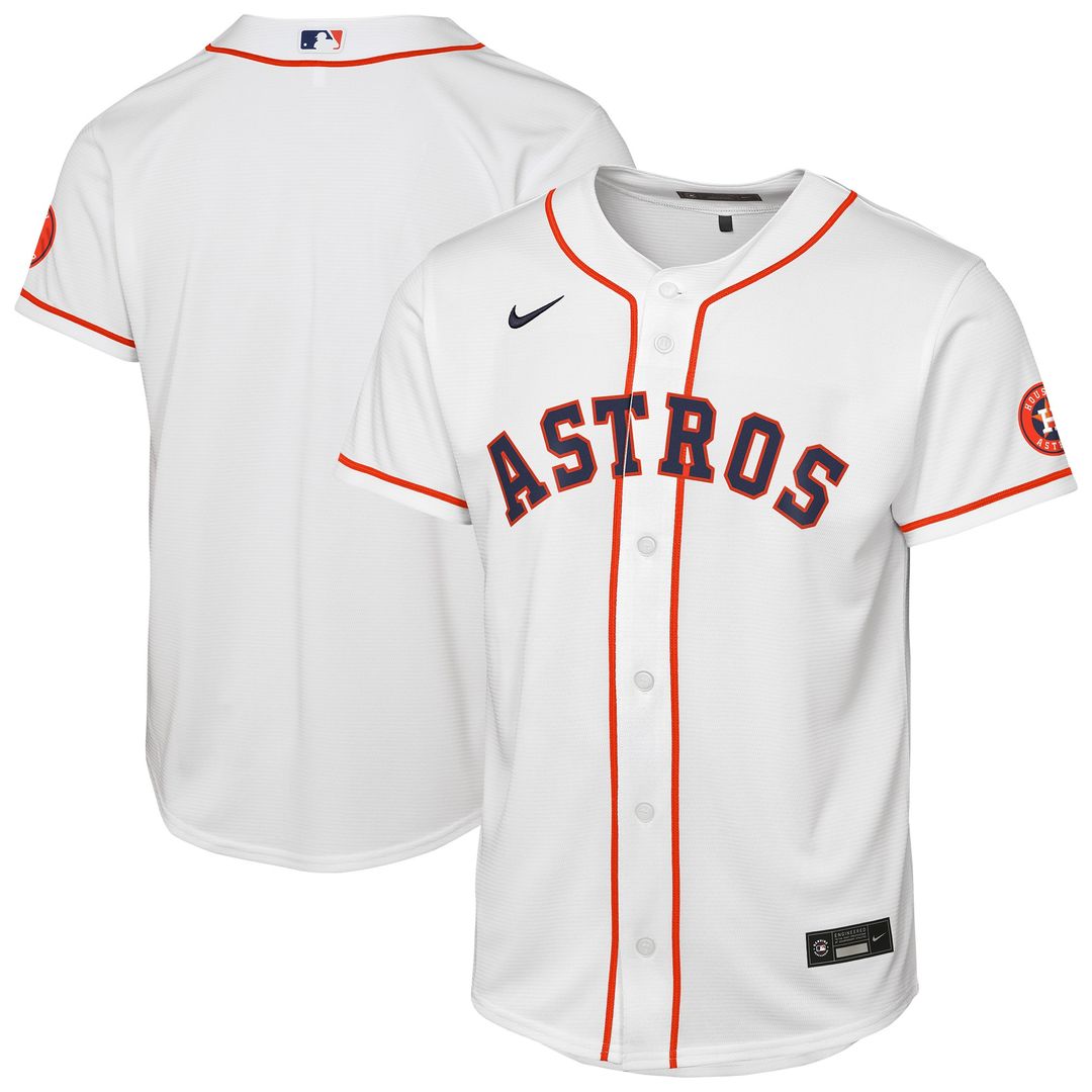 Houston Astros Nike Youth Alternate Stadium Jersey - Orange