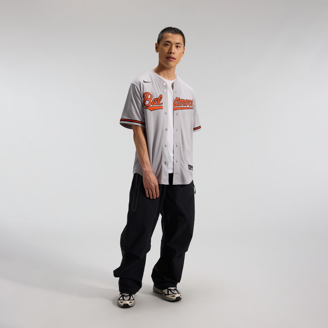 Baltimore Orioles Nike Home Replica Team Jersey - White