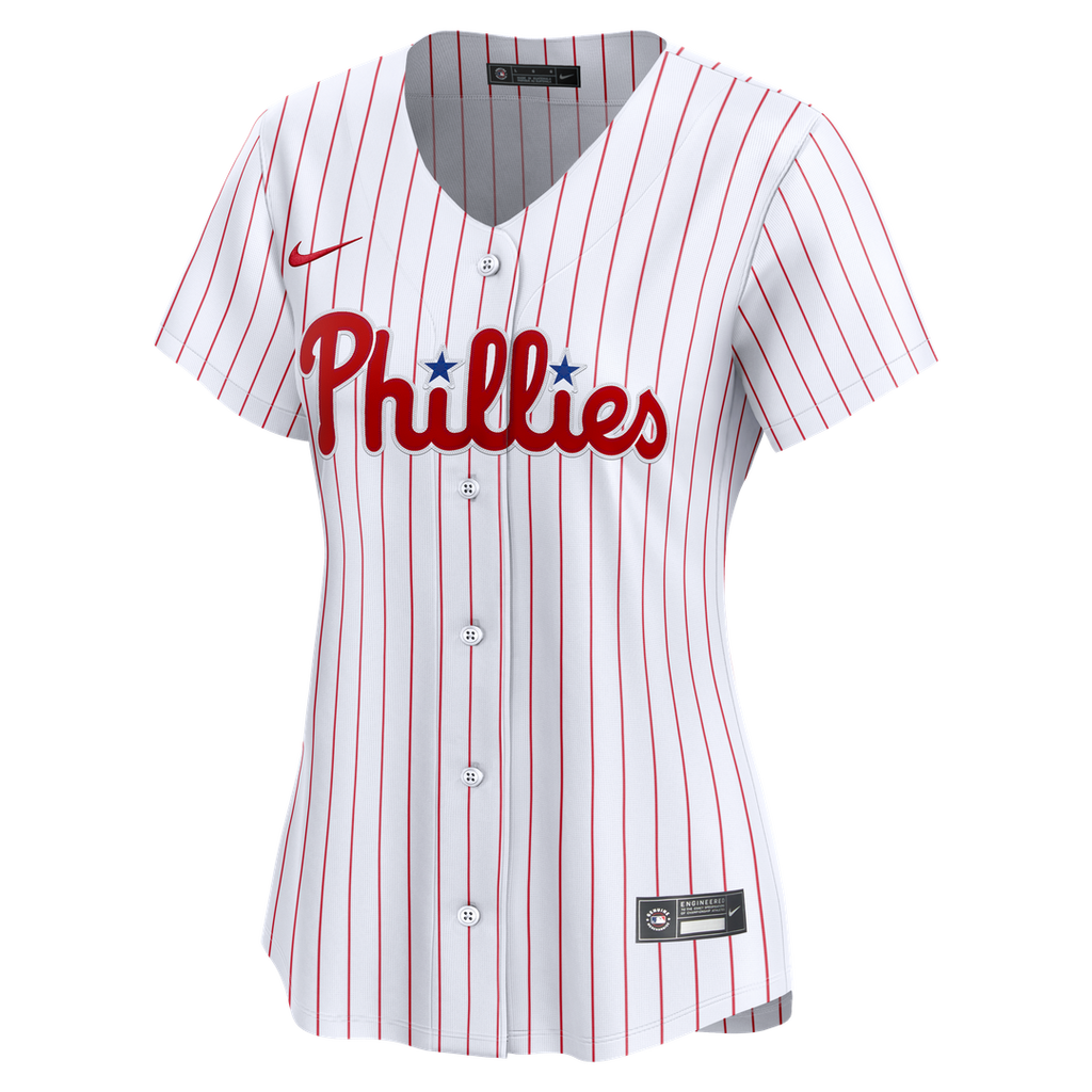 Philadelphia Phillies Nike Women's Home Limited Jersey - White