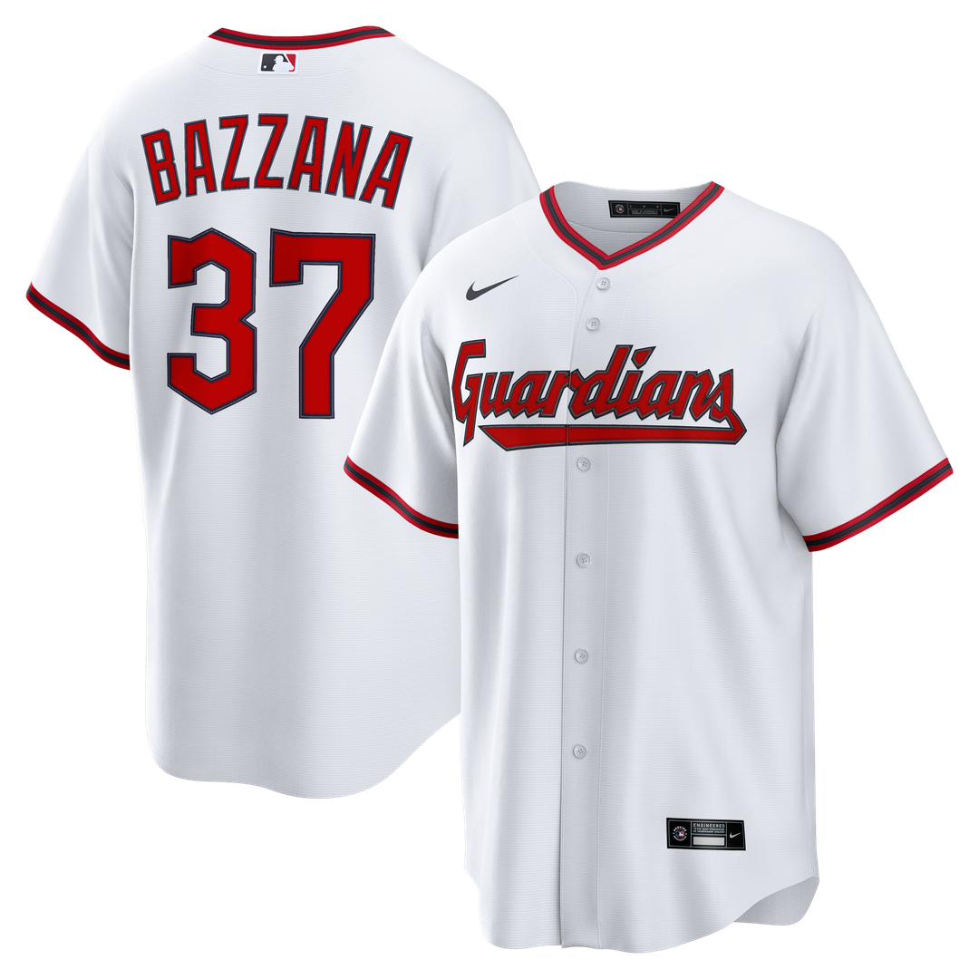 Cleveland Guardians Travis Bazzana Nike Home Replica Jersey - White