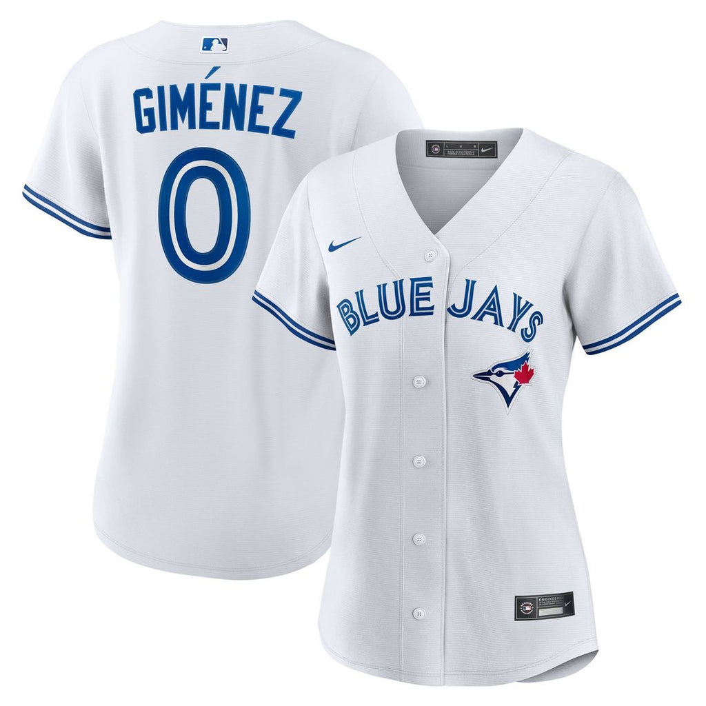 Toronto Blue Jays Andrés Giménez Nike Women's Home Replica Jersey - White