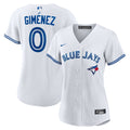 Toronto Blue Jays Andrés Giménez Nike Women's Home Replica Jersey - White