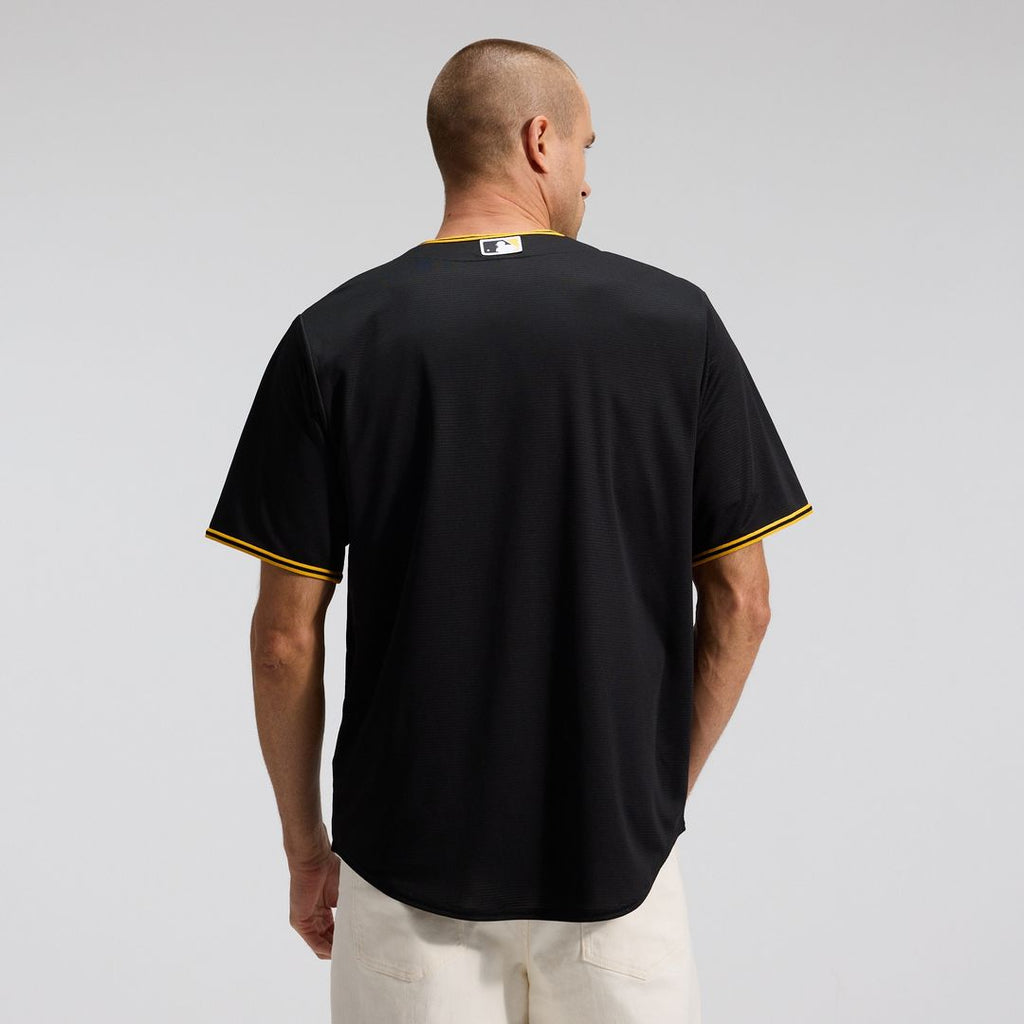 Pittsburgh Pirates Nike Alternate Replica Team Jersey - Black