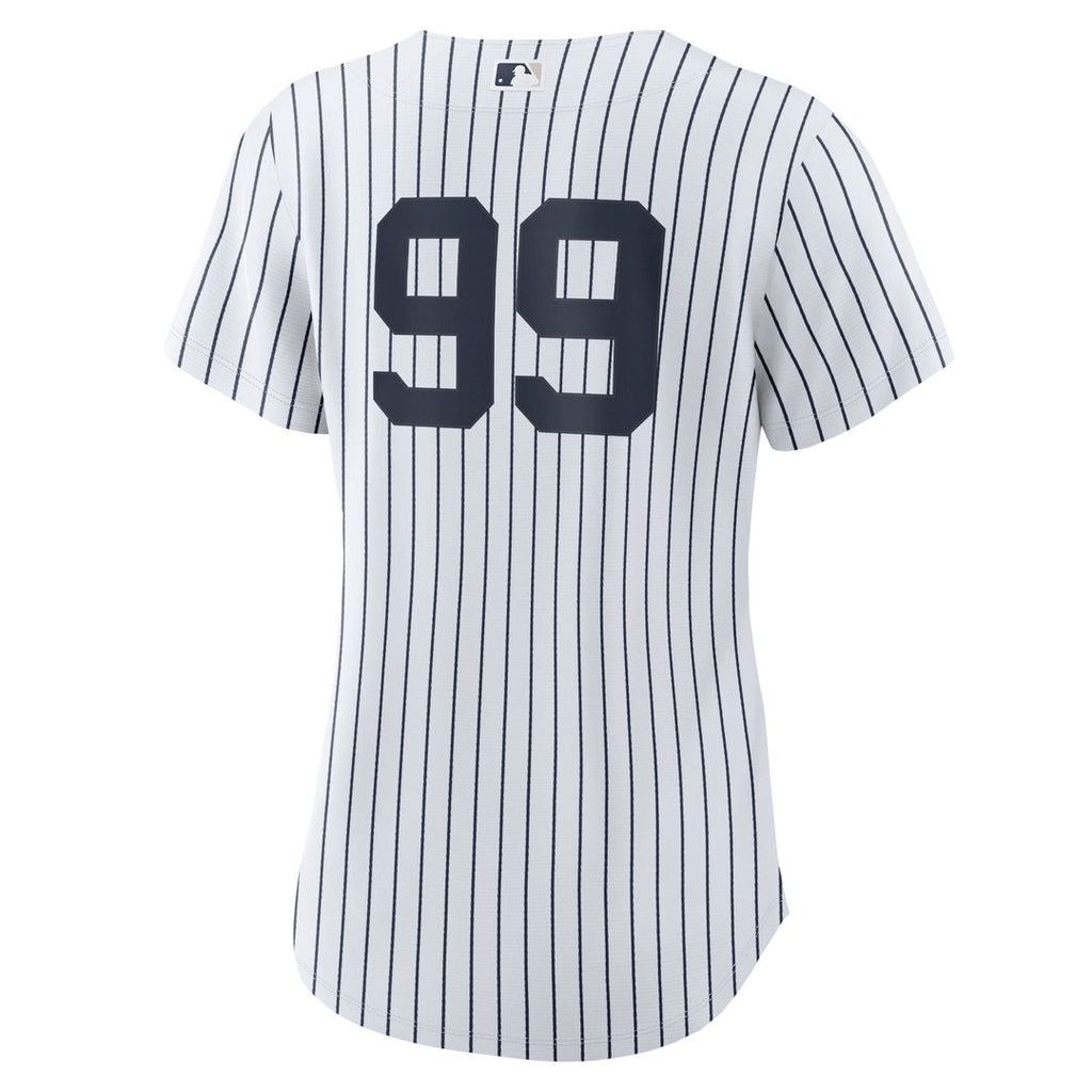 New York Yankees Aaron Judge Nike Women's Home Replica Player Jersey - White