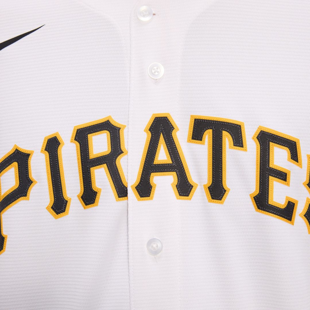 Pittsburgh Pirates Paul Skenes Nike Home Replica Player Jersey - White
