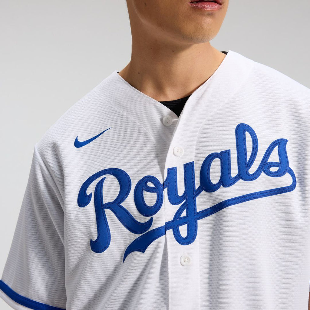 Kansas City Royals Bobby Witt Jr. Nike Home Replica Player Jersey - White