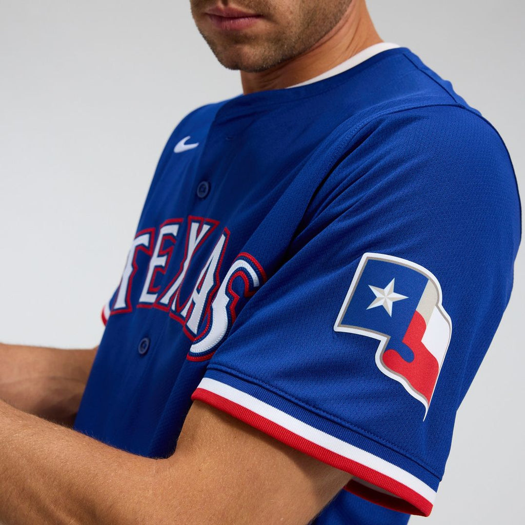 Texas Rangers Corey Seager Nike Alternate 2 Limited Jersey - Royal
