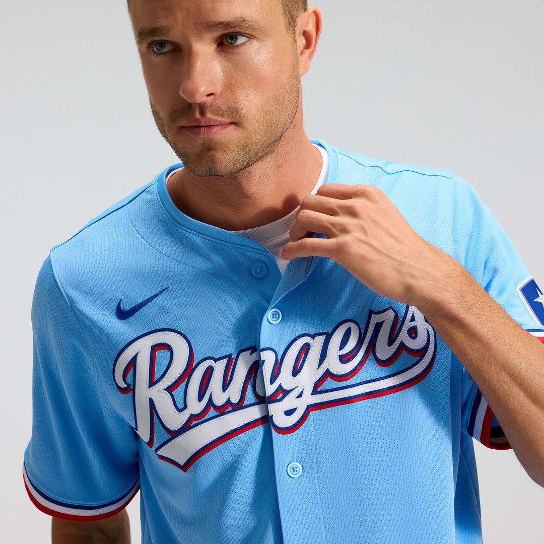 Texas Rangers Corey Seager Nike Alternate 2 Limited Jersey - Royal