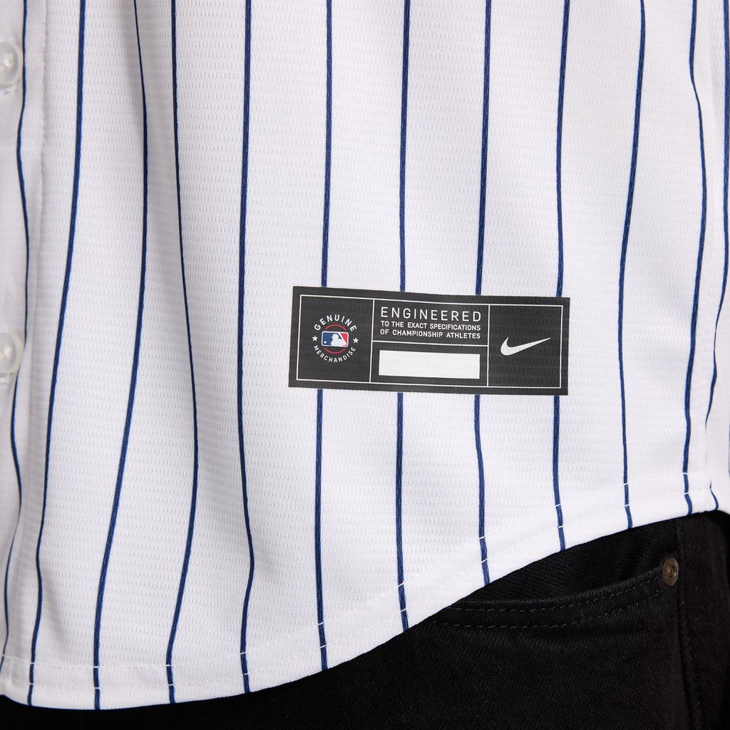New York Yankees Nike Home Replica Team Jersey - White
