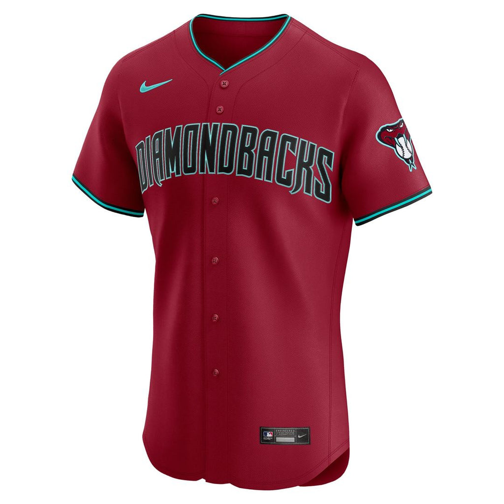 Arizona Diamondbacks Nike Alternate 2 Elite Jersey - Red