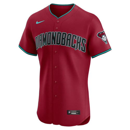Arizona Diamondbacks Nike Alternate 2 Elite Jersey - Red
