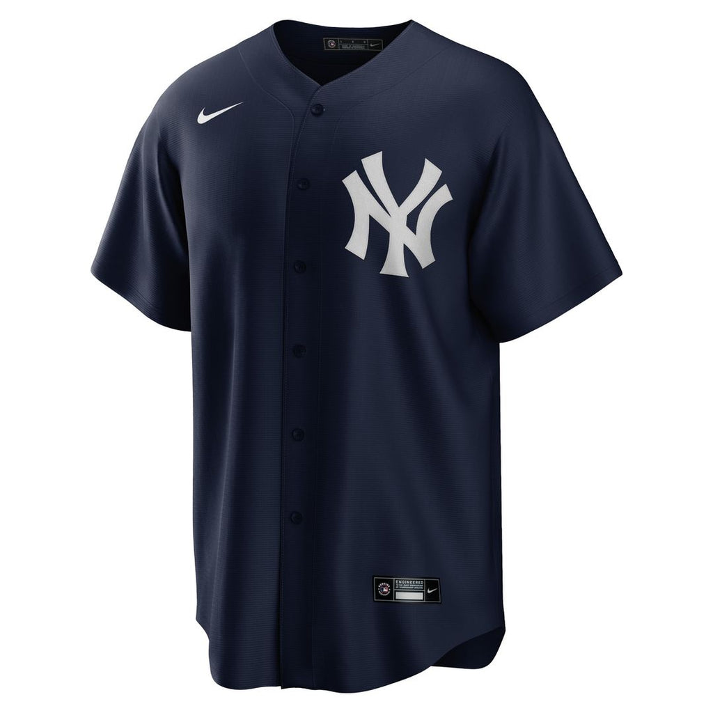 New York Yankees Anthony Volpe Nike Big & Tall Alternate Replica Player Jersey - Navy