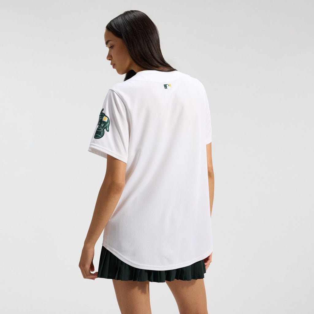 Athletics Nike Women's Home Limited Jersey – White