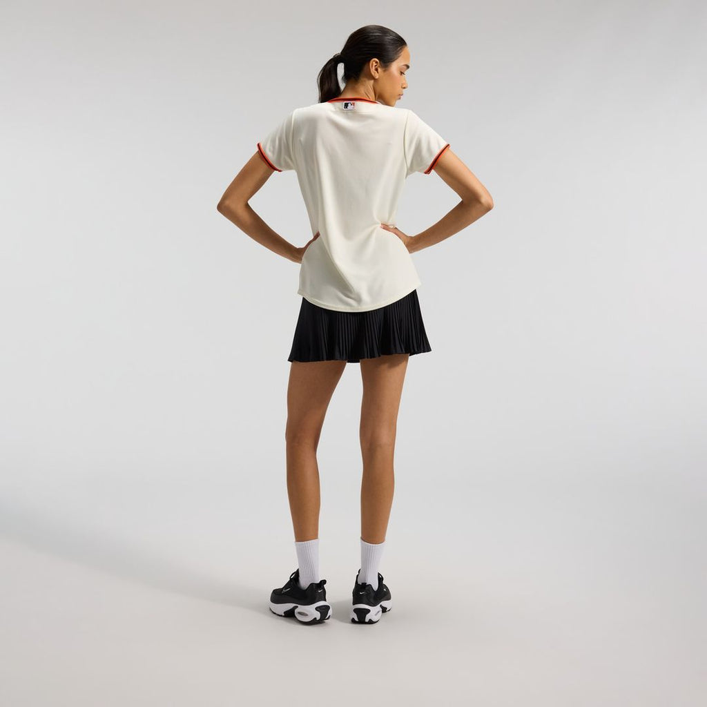 San Francisco Giants Nike Women's Home Replica Team Jersey - Cream