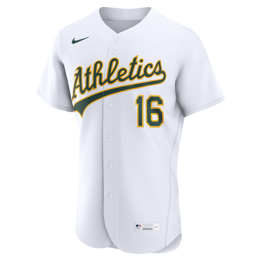 Athletics Nick Kurtz Nike MLB Awards Authentic Jersey - White