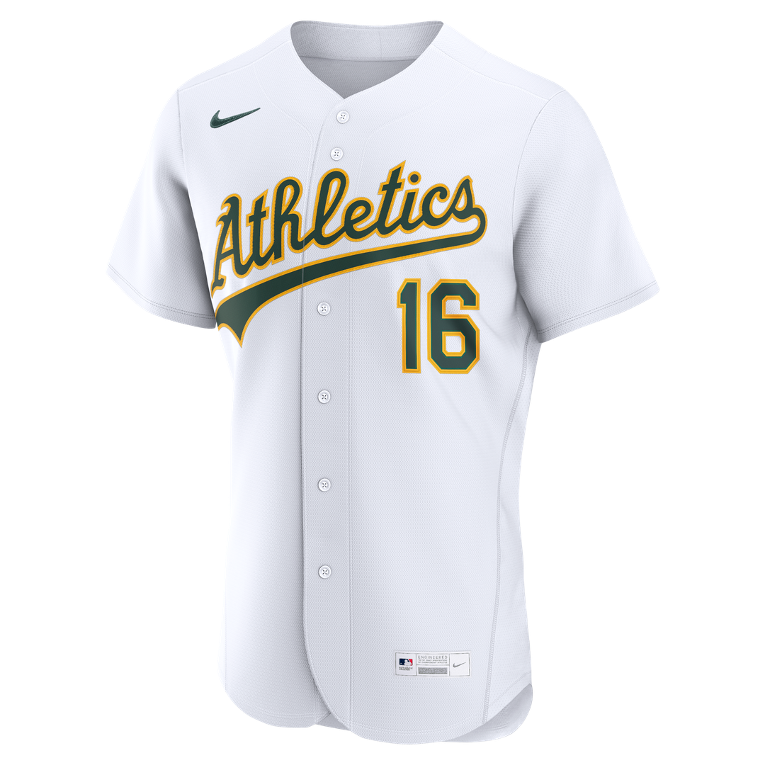 Athletics Nick Kurtz Nike MLB Awards Authentic Jersey - White