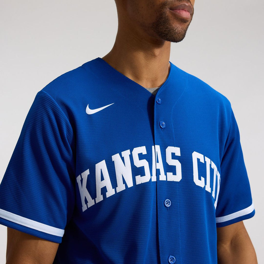 Kansas City Royals Nike Alternate Replica Team Jersey - Royal