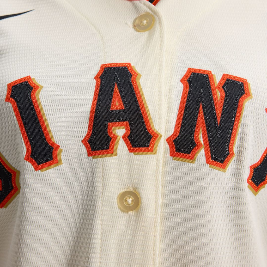 San Francisco Giants Nike Women's Home Replica Team Jersey - Cream