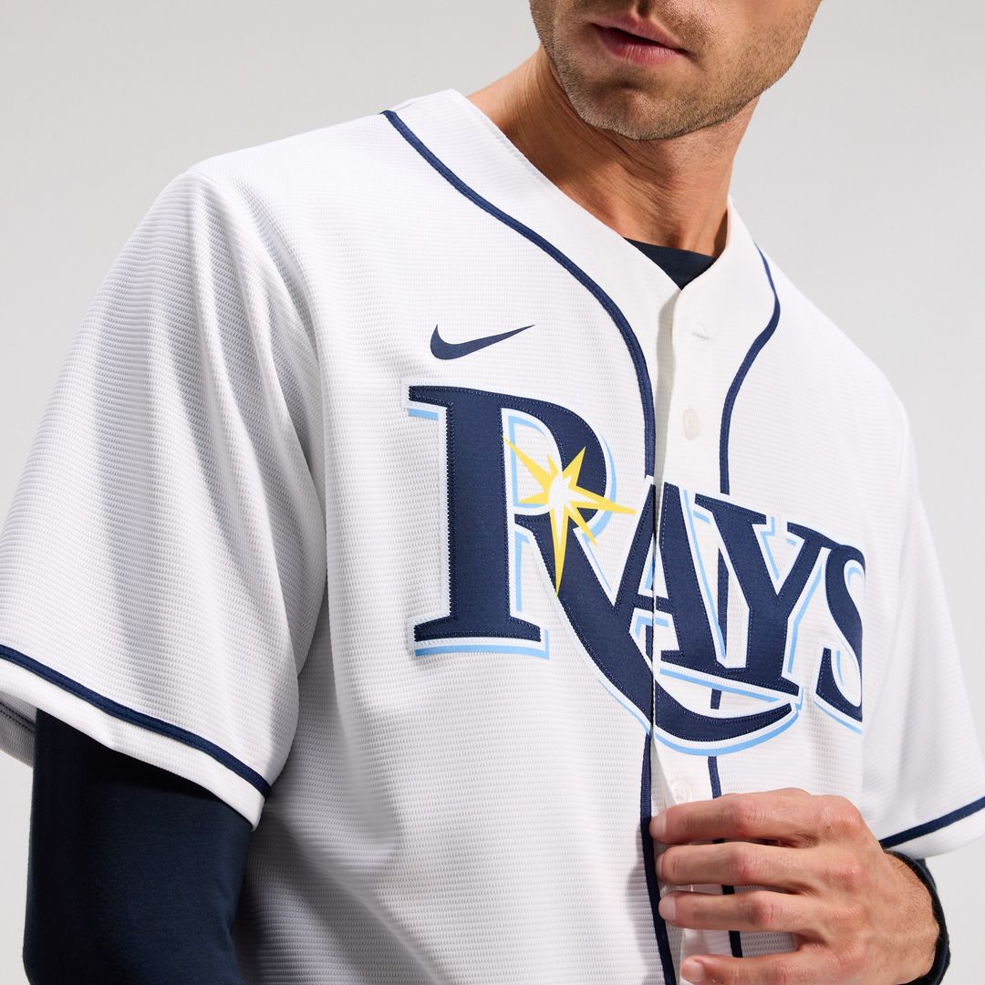 Tampa Bay Rays Yandy Díaz Nike Home Replica Jersey - White