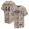 San Diego Padres Joe Musgrove Nike USMC Alternate Replica Player Jersey - Camo