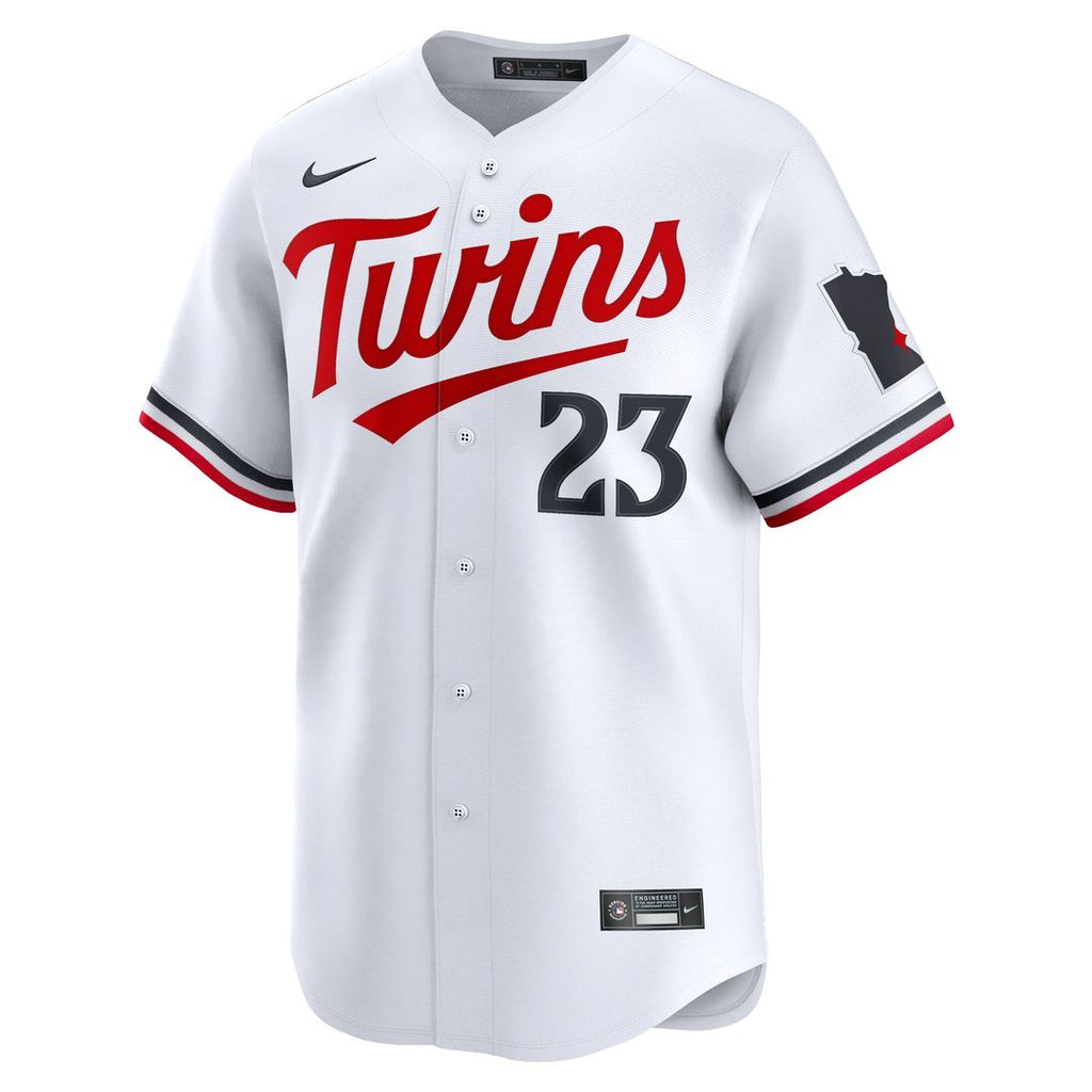Minnesota Twins Royce Lewis Nike Home Limited Player Jersey - White
