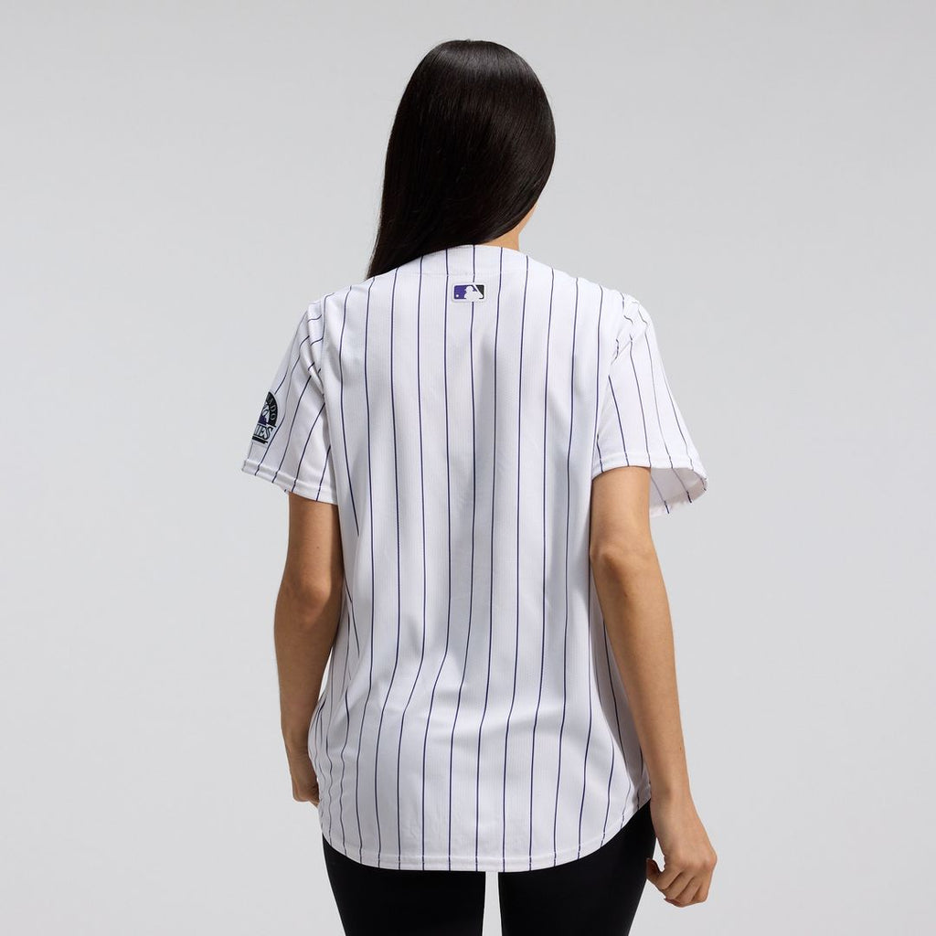 Colorado Rockies Nike Women's Home Limited Jersey - White