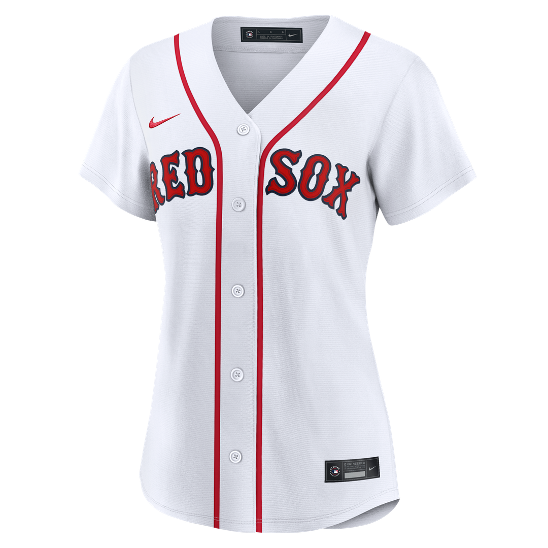 Boston Red Sox Jovani Moran Nike Women's Home Replica Jersey - White